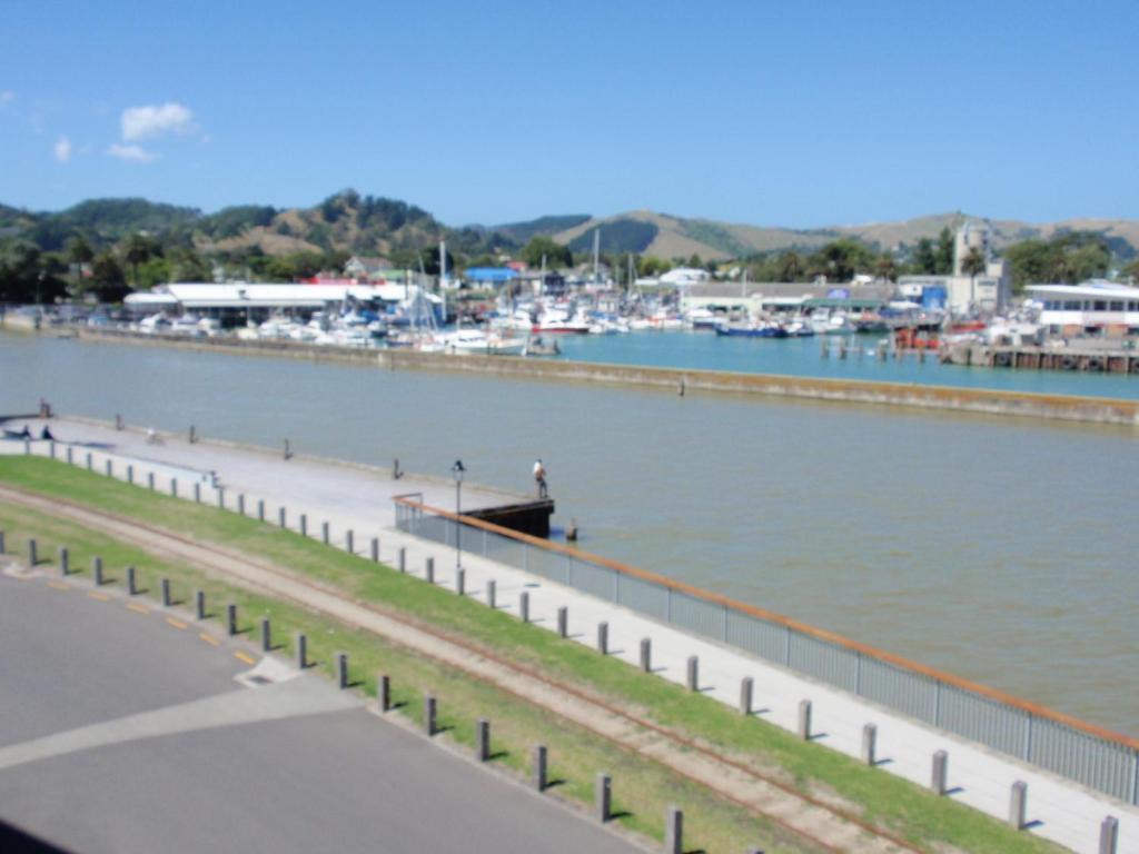 Marina View Apartments Gisborne Exteriér fotografie
