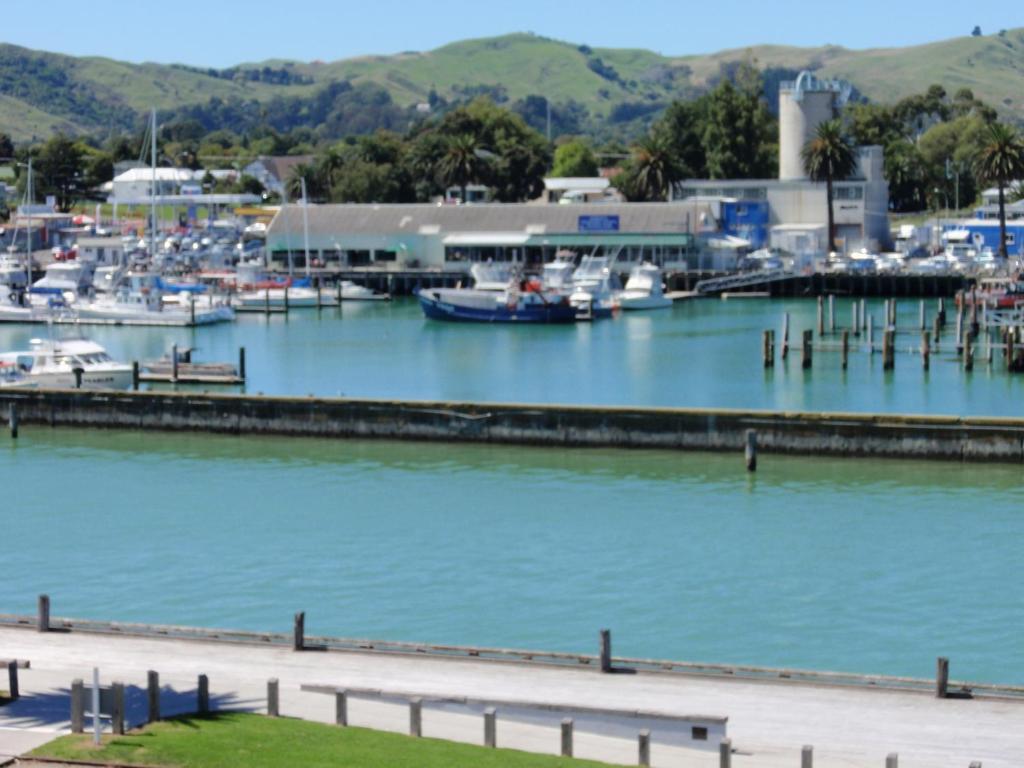 Marina View Apartments Gisborne Exteriér fotografie