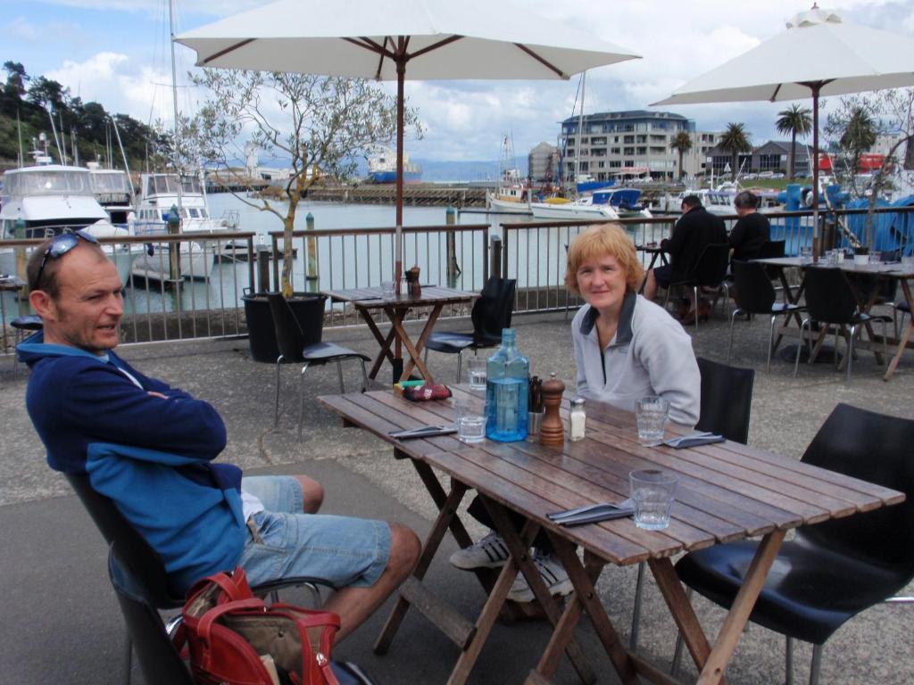 Marina View Apartments Gisborne Exteriér fotografie