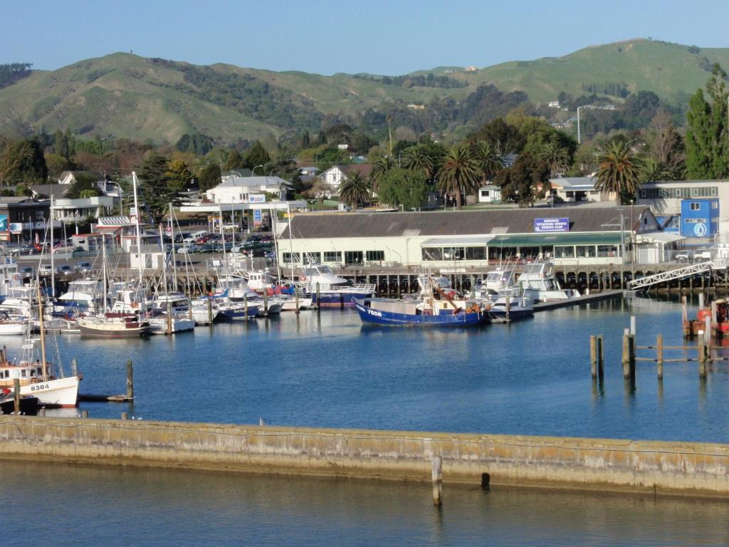 Marina View Apartments Gisborne Pokoj fotografie