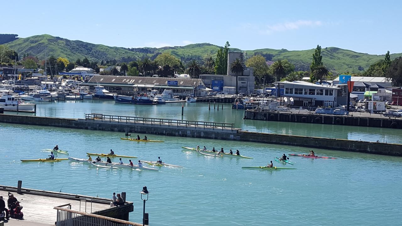 Marina View Apartments Gisborne Exteriér fotografie