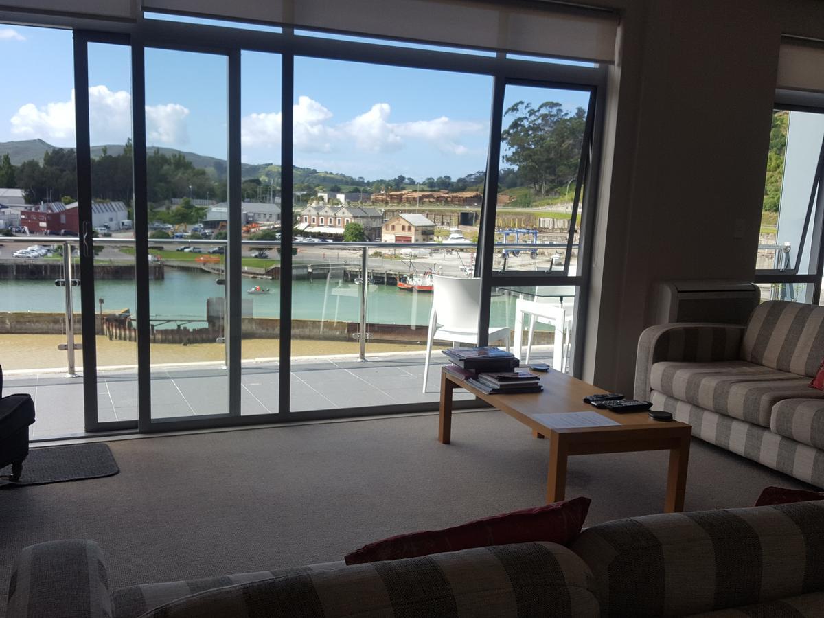 Marina View Apartments Gisborne Exteriér fotografie