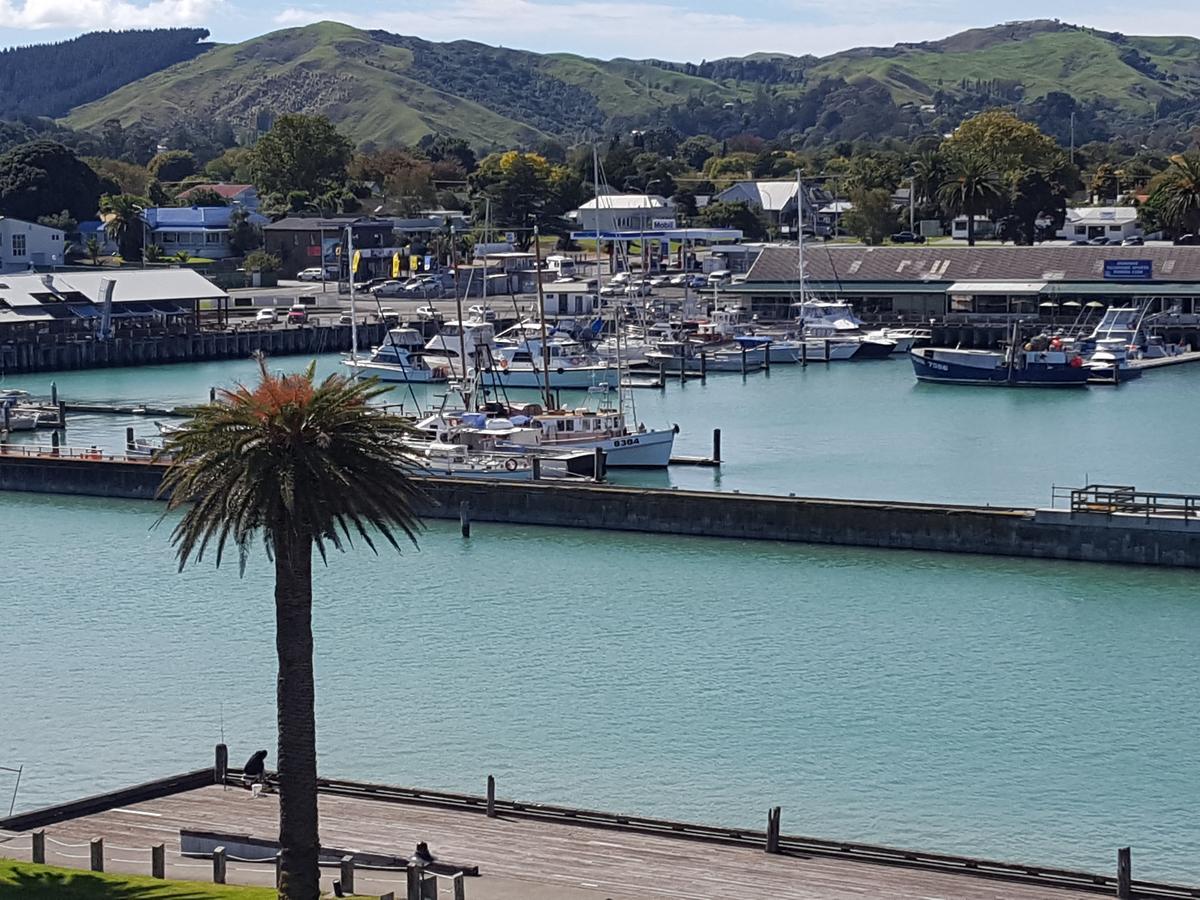 Marina View Apartments Gisborne Exteriér fotografie
